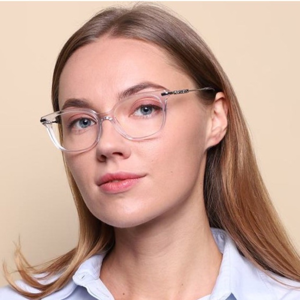 Burberry ophthalmic Eyeglasses B 2391 3024 53eye Clear New In Case